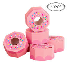 Check spelling or type a new query. 3x3x1 6 Inch Pink Candy Boxes With Window Hexagonal Chocolate Treat Gift Boxes For Kids Birthday Baby Shower Donut Party Supplies Ourwarm 50pcs Donut Party Favor Boxes Home Decor Accents Home Kitchen