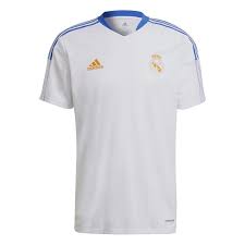 Welcome to the fc bayern store! Adidas Real Madrid Trainings Trikot 21 22 Herren Weiss Deinsportsfreund De
