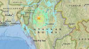 #breaking #earthquake #earthquake in #fukushima, #japan m7.3, bad shaking in tokyo. Live Earthquake Measuring 6 9 In Magnitude Jolts Myanmar Tremors Felt In Parts Of India India News The Indian Express