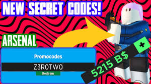 Use this code and get 1200 b$. Rolvestuff Codes Arsenal 08 2021