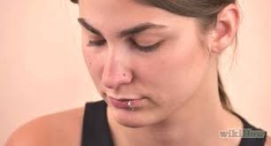 Hey guys, i hope you enjoy this diy nose ring! 4 Ways To Make A Fake Septum Piercing Wikihow