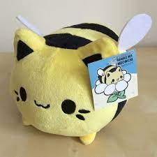 Tasty Peach Studios Bumblebee Meowchi Review Sewing Stuffed Animals Kawaii Plush Tasty Peach Studios