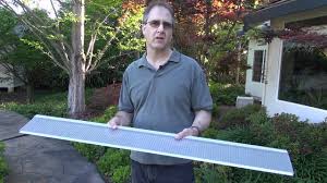 The simplest method is to slide one edge of the guard under the first row of shingles. Easyon Gutter Guard Reviews Youtube