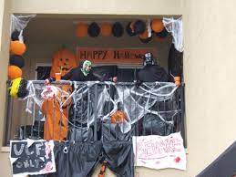 Interiordesignofhouse Halloweendecorationsdiyoutdoor Halloween Patio Decor Fun Halloween Decor Halloween Decorations Apartment