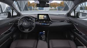 While we're not convinced by the ribbed hard plastic on the door panels, overall it shows a level of creativity that's been lacking from toyota recently. 2017 Toyota C Hr Interior Cockpit Hd Wallpaper 90