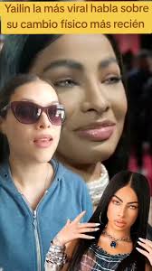 Yailin habla sobre su cambio de color de ojos, #tendencias #tekachi  #Yailinlamasviral #viralreels #fyp