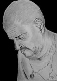 Ladi Shah Ji Sketch Mohit Rai S Art Sai ji always signed his name as 'ghulam' (slave). mohit rai s art wordpress com