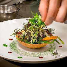 Jacques pic's sea bass with caviar. 100 Best Chefs In The World And Their Recipes Far Wide