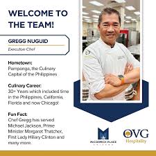 Please join us in welcoming Executive Chef, Gregg Nuguid to our ...