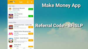 Plus, everyone that uses your code gets $15. Make Money Referral Code Kya Hai Make Money App Referral Code Make Money App Referral Code Tamil Youtube