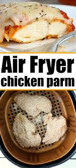 Air Fryer Chicken Parmesan Air Fryer Recipes Easy Air Frier Recipes Air Fryer Chicken