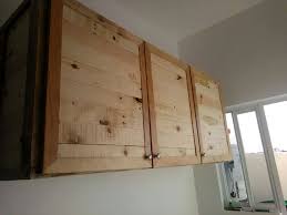Self Installed Pallet Kitchen Wall Hanging Cabinets Jpg 1280 960 Recycled Pallets Recycled Kitchen Kitchen Wall Hangings