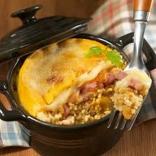 Recette De Mini Cocottes De Reblochon Et Cereales Gourmandes Facon Tartiflette Recette Recette Mini Cocotte Tartiflette Mini Cocottes