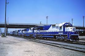 Emd 1 San Bernardino Ca 07 13 85 Ho Model Trains Train Photography Train