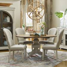 By trisha yearwood home collection. Trisha Yearwood Home Collection By Klaussner Nashville 5 Piece Dining Set With In The Round Table Powell S Furniture And Mattress Dining 5 Piece Sets