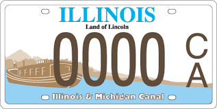 State of michigan first required its residents to register their motor vehicles in 1905. Illinois Michigan Canal License Plates