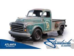 Image result for Pontchartrain Green 1952 Dodge Truck