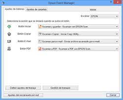 Epson event manager is a shareware software in the category business developed by epson event manager. Asignacion De Un Programa A Un Boton Del Escaner