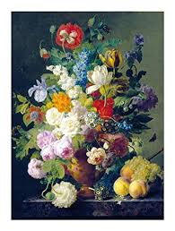 Flowers of the world puzzle. Bowl Of Flowers 1000 Piece Puzzle Van Dael Still Life By Clementoni Galaxy Puzzles
