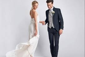 Preise vergleichen und bequem online kaufen! Hochzeitsanzug In Blau Brautmoden Boos