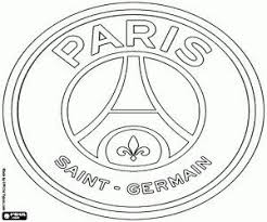Coloriage Paris Saint Germain Paris Saint Germain Paris Saint Saint Germain