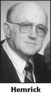 Robert Hemrick Obituary (1932