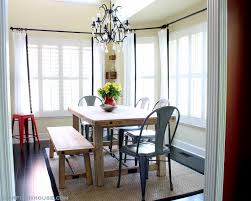 This simple and elegant rectangular table is suitable for the kitchen and dining room and can be used in various styles. How To Clean Dark Wood Floors