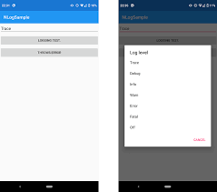 23 видео 87 128 просмотров обновлен 8 июн. Github Tafuji Xamarin Forms Nlog Sample Simple Xamarin Forms Logging Sample With Nlog