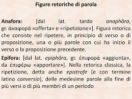 Epifora O Epistrofe Che Cos E Definizione Ed Esempi Felicetommasino