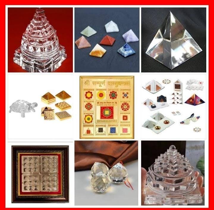 Sarv prakar ke yantra vah pyramid Puja paath se siddh kark product image