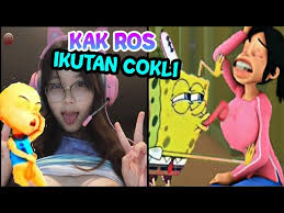 100 perang gambar lucu komen facebook bahasa sunda gambar lucu. Meme Upin Ipin Terbaru 2020 Kak Ros Ikutan Cokli Youtube