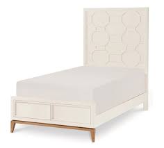Today i am building a twin size bed frame out of wood. Antoinette White And Gold Twin Bed Frame