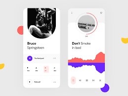 Music Player Music Player App Music App Design Music Player Design