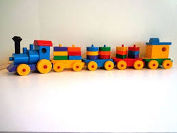 Wooden Toy Shapes Train Heirloom Quality Hand Crafted Hand Painted Educational Toy Puzzle Toy Eco Friend Wooden Toys Wooden Toy Train Heirloom Toys