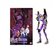 Maquette Evangelion Eva 01 Test Type Violet 15cm