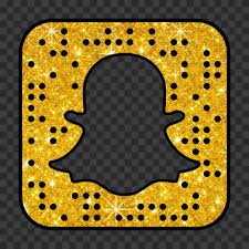 hd snapchat gold glitter app code logo icon png image logo icons png images gold glitter