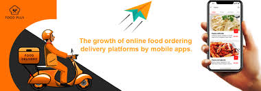 The Growth Of Online Food Ordering Delivery Platforms By Mobile Apps Food Delivery App Online Food Order Food