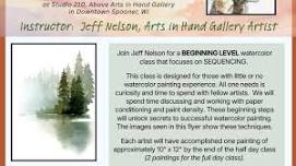 Watercolor Techniques Class