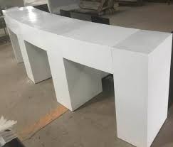 Double Manicure Tables Wholesale Nail Desks Salon Furniture Stations Beauty Spa Equipment Hair Salon Furniture Manufac Manicure Table Salon Furniture Nail Desk