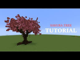Well, first cherry blossom tree, i made a tree before, and one unfinished tree. How To Build A Sakura Tree Building Tutorial 1 Youtube
