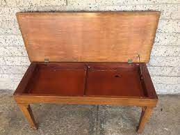 Vintage piano bench, seating, vintage side table, wood bench, piano stool,farmhouse decor,storage bench, mud room decor,vintage furniture karenschicnshabby 5 out of 5 stars (1,186) $ 225.00. Vintage Wooden Piano Bench