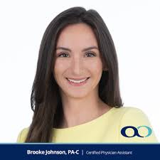 Brooke Johnson, PA-C, is a skilled and compassionate Physician Assistant  specializing in orthopaedic care. Her commitment to personalized care  ensures that each patient receives the attention and treatment they need  for a