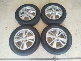 Harga ban bridgestone avanza ring 15. Dijual Velg Oem Avanza Veloz Ring 15 Ban Dunlop