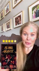 Blood Orange Spoiler Free Book Review- #betweenthecovers  #bloodorangekarinahalle #spookybooks #vampirebookseries