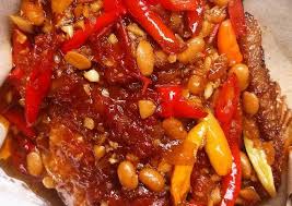 Masukkan daun kemangi, aduk sebentar lalu angkat dan sajikan. Resep Ikan Nila Saus Tauco Oleh Enny Viera Cookpad