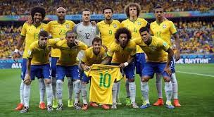 Saiba tudo sobre a seleção brasileira de futebol. Tristes Detalhes Da Submissao Da Selecao Brasileira A Neymar Prisma R7 Cosme Rimoli