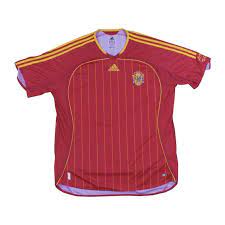Livraison rapide sur pro:direct soccer. The Football Market Maillots De Foot Vintage Retro Maillot De Football Equipe D Espagne
