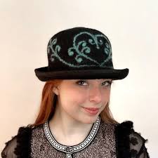 vintage ladies derby hat — Miss Fitt & Co. ~ Moss Fête