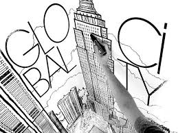 Global City Global City City Drawing Nyc Drawing
