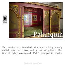 PALANQUIN This exquisite palanquin ...